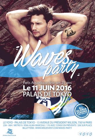 Waves Party au Palais de Tokyo