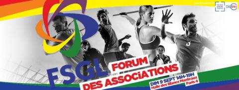 Affiche du forum de rentrée de la FSGL